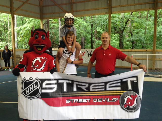 DevilsAlumni's tweet photo. "Always great to see our longtime friends at Camp Louemma!" ^BD http://t.co/yDoxSrufC9