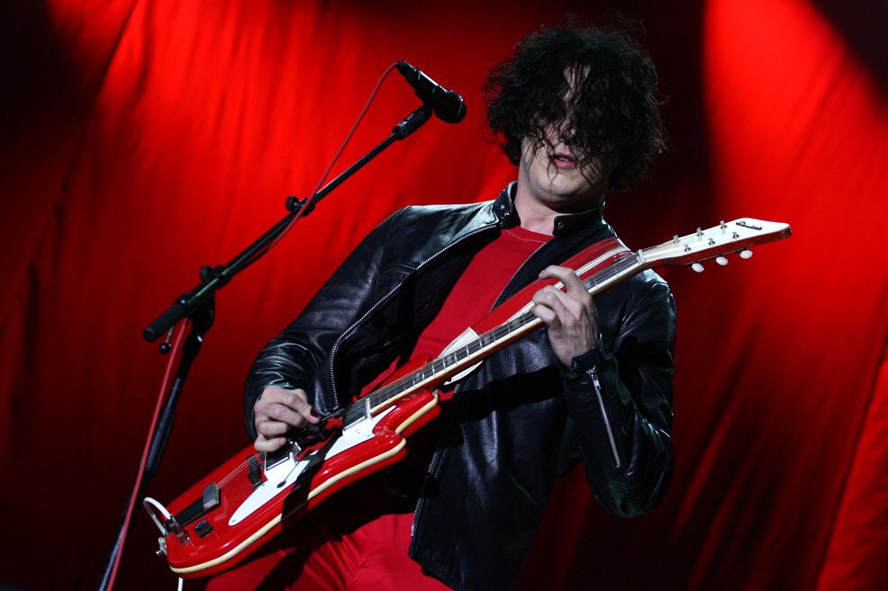Happy 40th birthday to one of my biggest musical inspirations, jack white 