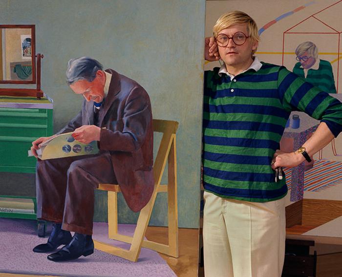 Happy Birthday David Hockney! Image: Gift of the Bernard Lee Schwartz Foundation, Inc., 1983  