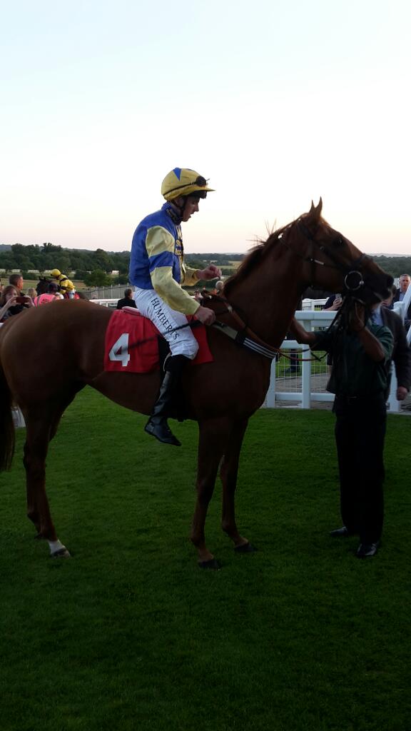 EpsomRacecourse's tweet photo. Expensive Date wins the lucky last here! Madness time #epsomlive http://t.co/Gx2iS8HlGF