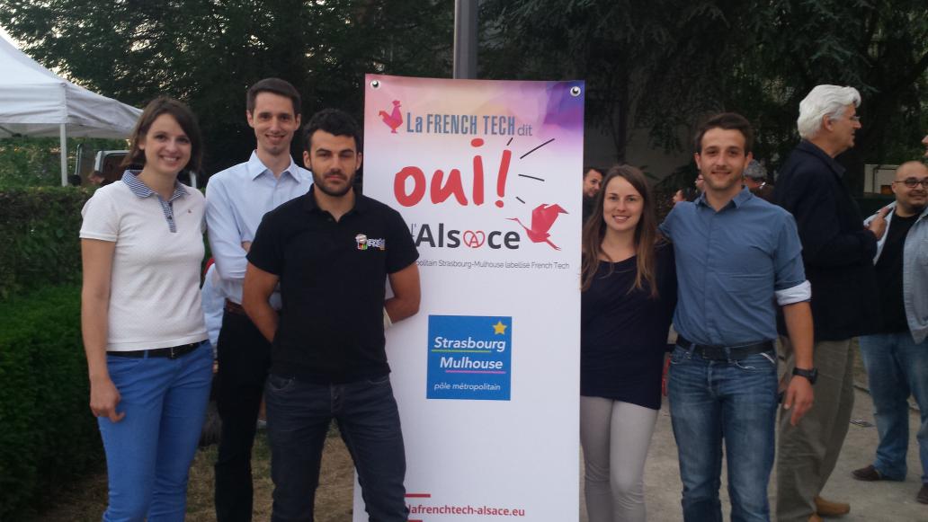 LaFTAlsace's tweet photo. Les héros du #startupweekend à l honneur @challenjob @Give_n_Joy @Fysiki @LaFrenchTech http://t.co/4eiKAhrGMU