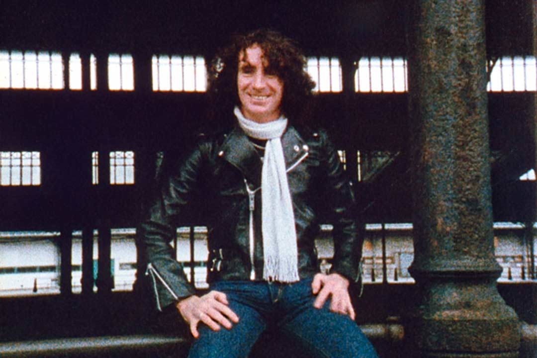 Happy birthday to the late Bon Scott!  