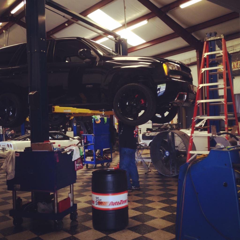 burnyzz's tweet photo. More upgrades going on this beast!! #Chevrolet #burnyzz #burnyzzspeedshop #trailblazer #ss #Florida http://t.co/H69bpBD8vW