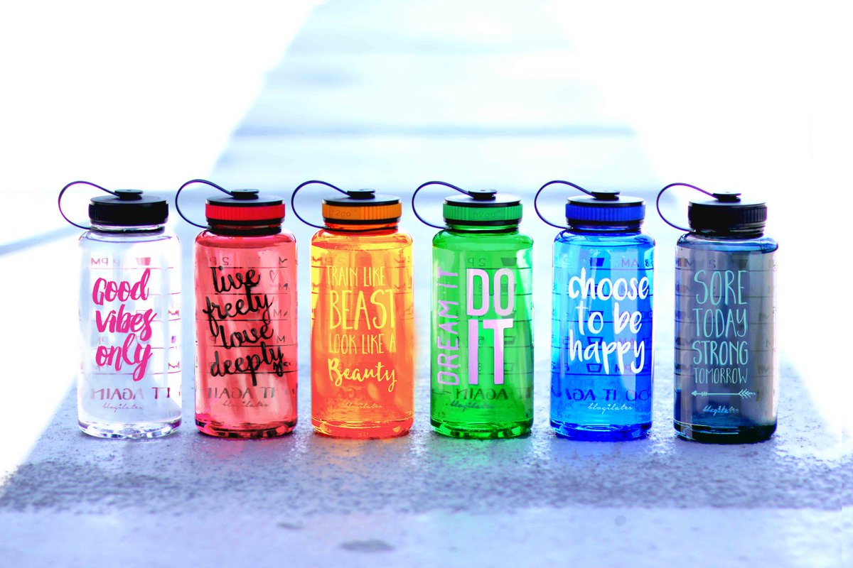 Blogilates Designs Water Bottle