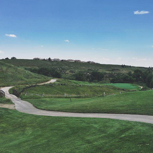 bribracken's tweet image. beautiful #Colorado day for some #integerfun. ⛳️ ift.tt/1HfJQWo