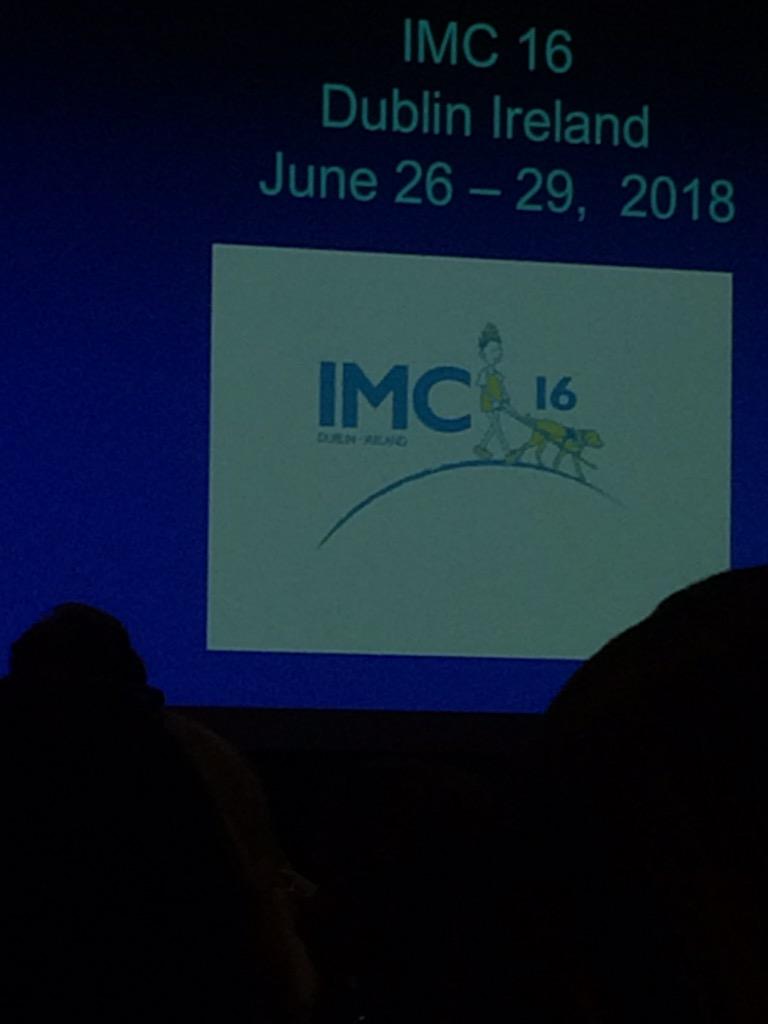 DCBiggy's tweet photo. IMC16-17 Dublin here we come! http://t.co/gAStkwbQy8