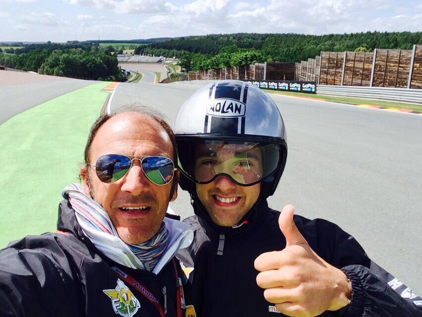FerrariMatteo11's tweet photo. • sachsenring • #technipes #aken #grouppack #sancarlo #amir #Xlite #moto3 @MotoGP #GermanGP http://t.co/5gEpBjdc39