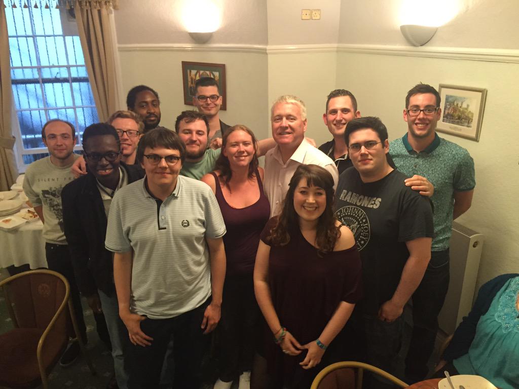 Look at this bunch of smashers @GMBYoungMembers