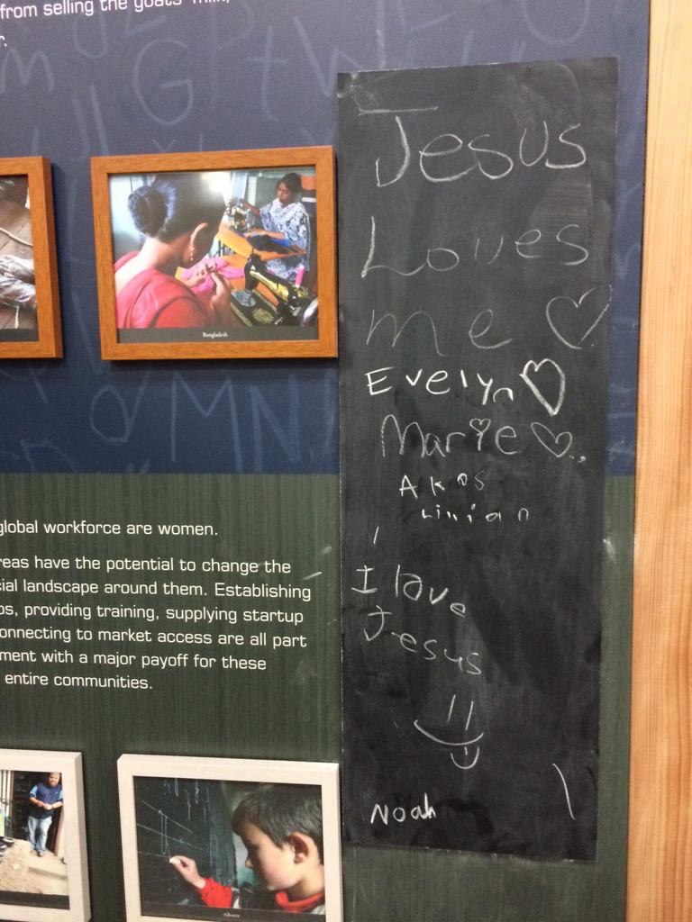 ADRAIntl's tweet photo. Our littlest visitors sure make a big impact on us. #ServeTheOne #GCSA15 http://t.co/k7vL98tsuN
