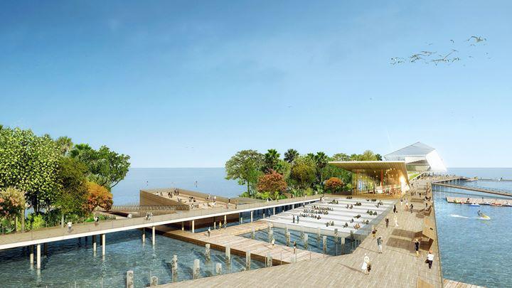 ArchDaily's tweet photo. Rogers Partners and ASD's St. Petersburg's "Pier Park" Wins City Approval http://t.co/L1TF524vs5 http://t.co/GVDgMTihGF