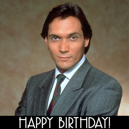 Happy Birthday to Jimmy Smits, who graced our cover in Spring 1996 and Summer 2008.  