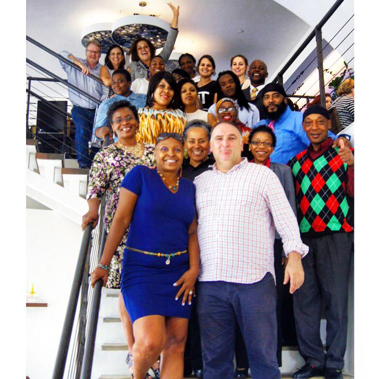 zaytinya's tweet image. So proud &amp;amp; honored to share lunch w/ the @dcck #class100 @chefjoseandres