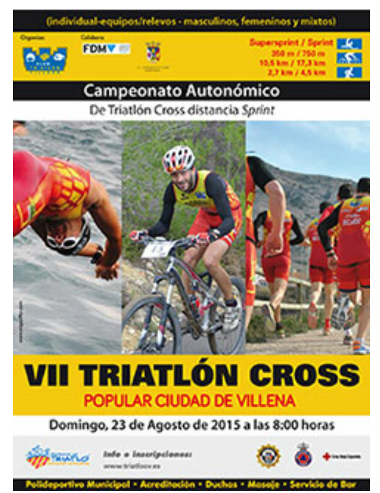 TriatloCV's tweet photo. Inscripciones abiertas al Cpto Autonómico de Triatlón Cross de #villena @triatlonvillena http://t.co/W9yccjGfVB http://t.co/HP2GPrL0z6