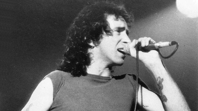 Happy birthday Bon Scott!  