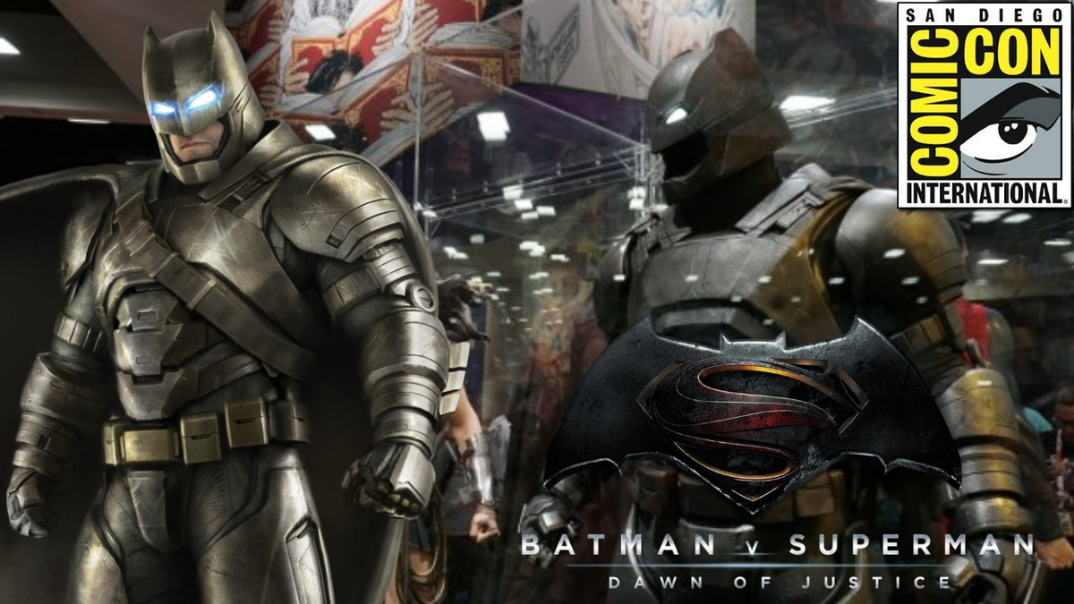 First Official Look at Batman's Armor #SDCC2015 
#BatmanvSuperman #BatmanArmor
youtube.com/watch?v=Nv9-VU…