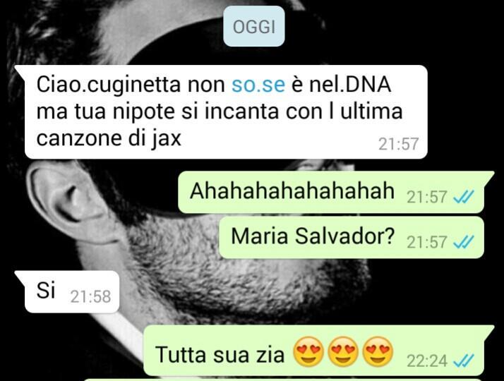 ilansia_'s tweet photo. @jaxofficial Zio, la mia nipotina di 2 anni è diventata anche tua! http://t.co/t97TWlty4w