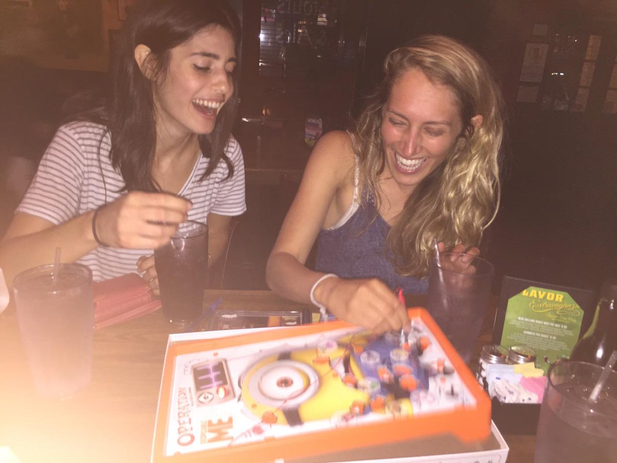 younglikeusshow's tweet photo. #tbt to Texas, karaoke, and a very serious game of Operation #atxwebfest #webseries #austin #YLU http://t.co/psNM0hBLKm