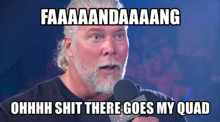 Happy 900th Birthday to Mr Kevin Nash! 