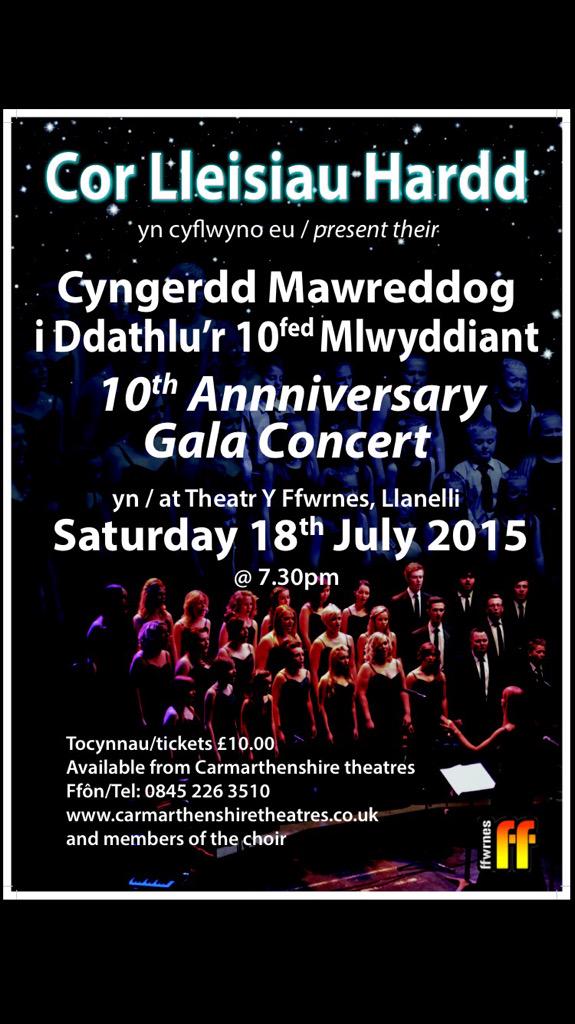 GEvans24601's tweet photo. @onlytimaloud can we get a plug for a young choir celebrating 10 years #letskeepsinging http://t.co/8RKFeDgpz3