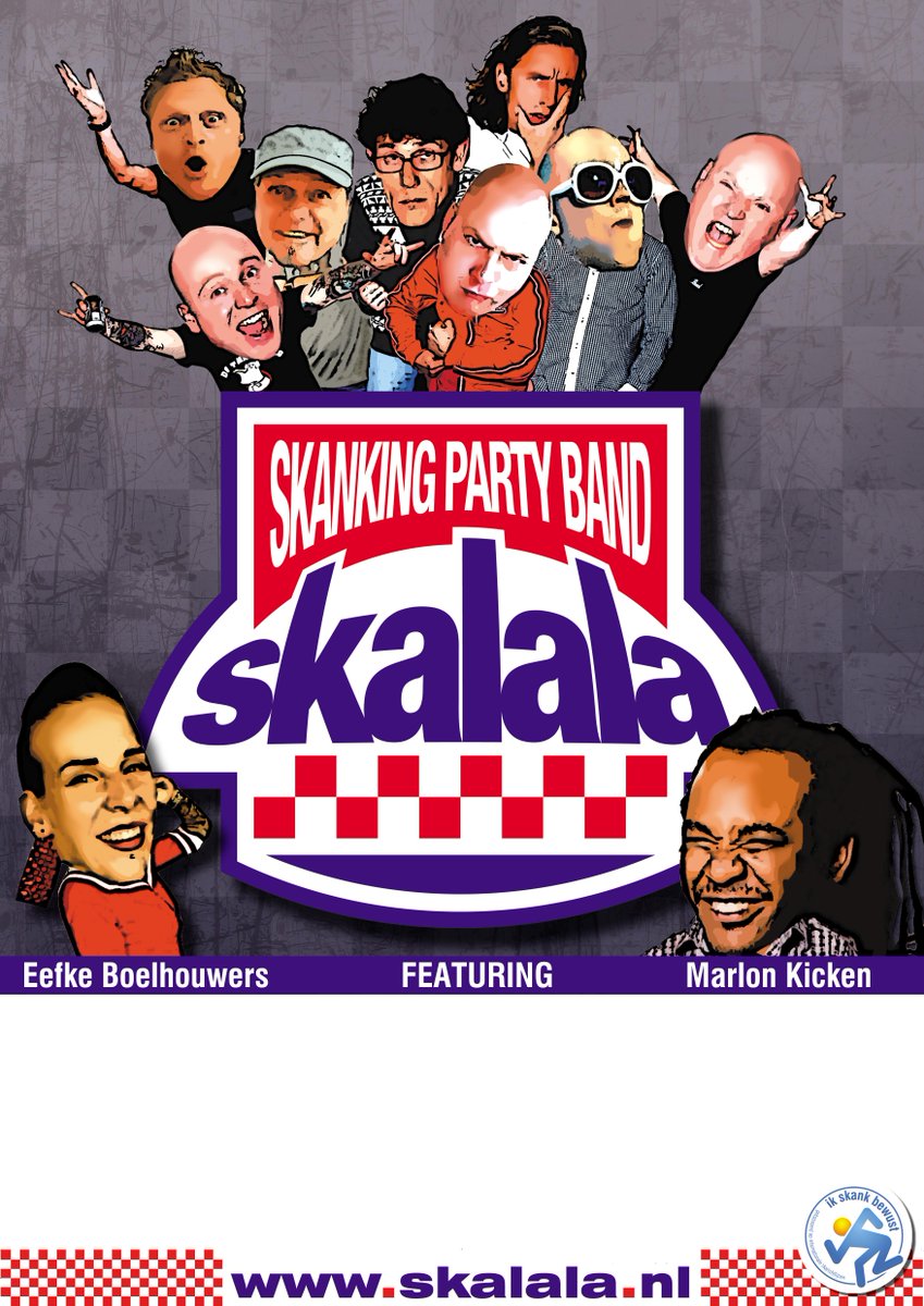 Nog één nachtje tot het eerste #KTCH2015 waar <a href="/040Ska/">Skalala.nl</a> zorgt voor een onvergetelijke dansavond!