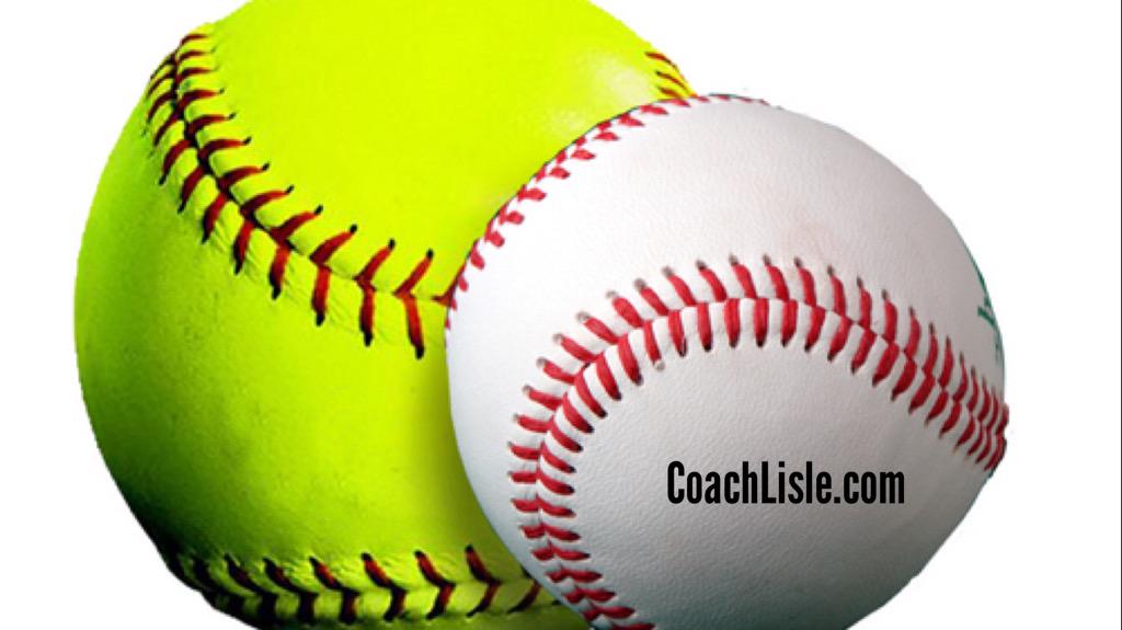 Let's have a little competition this morning.      RT for Softball &amp; Fav for Baseball. CoachLisle.com