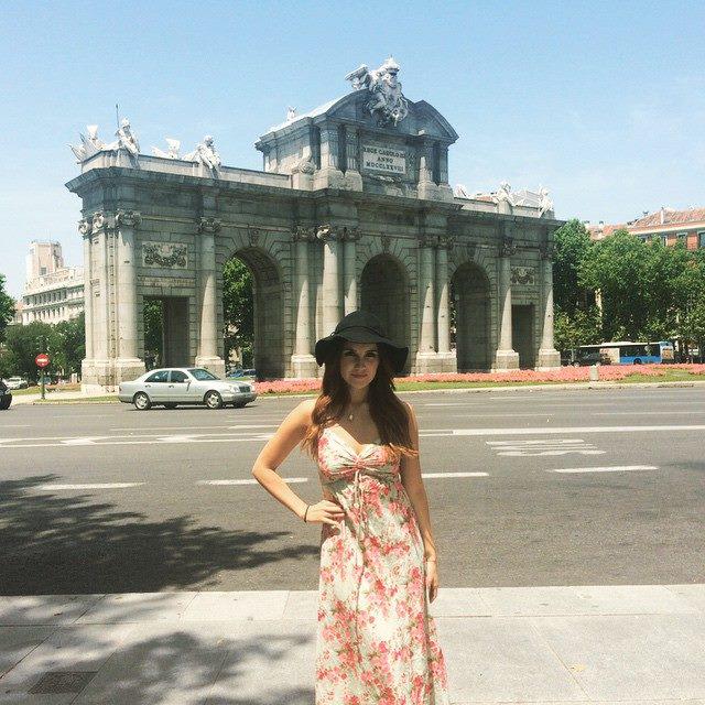 DulceMariaND1's tweet photo. @DulceMaria 😂❤️ em #Madrid estás linda ❤️ http://t.co/Aey61heSTj