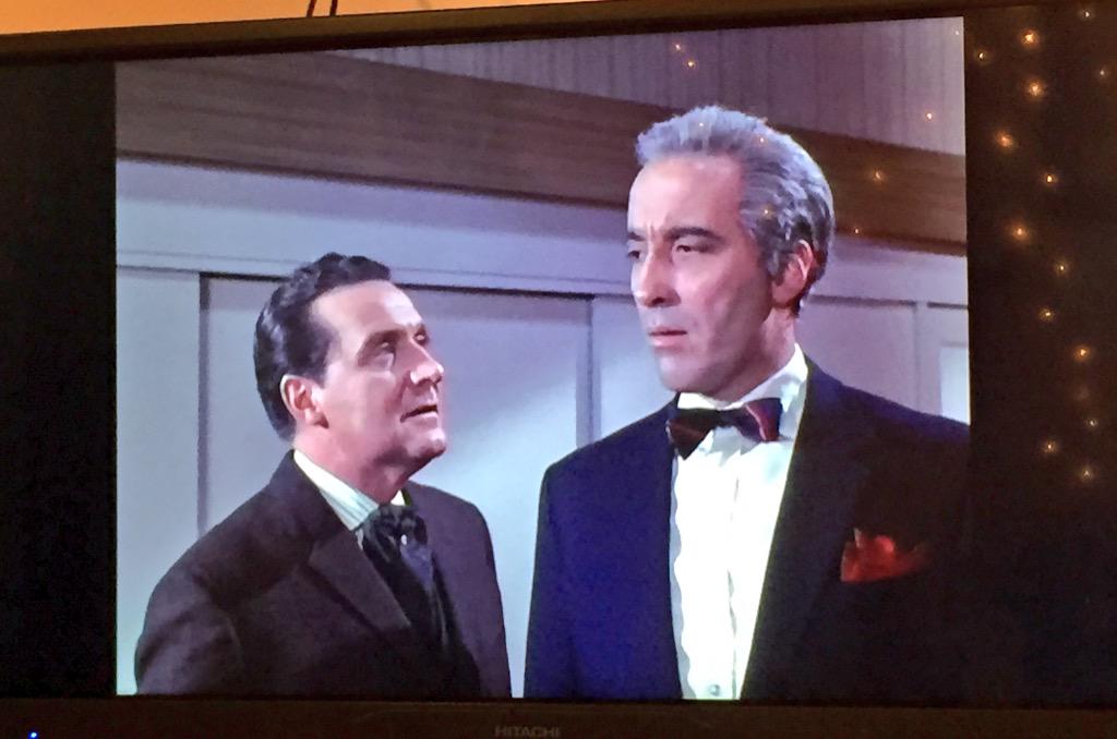 tombellforever's tweet photo. Watching some Avengers last night and Christopher Lee turns up as well! Double RIP times #RIPSteed #ChristoperLee http://t.co/yJCDLdZtty