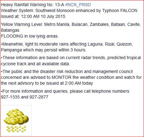 PAGASA-DOST tweet media