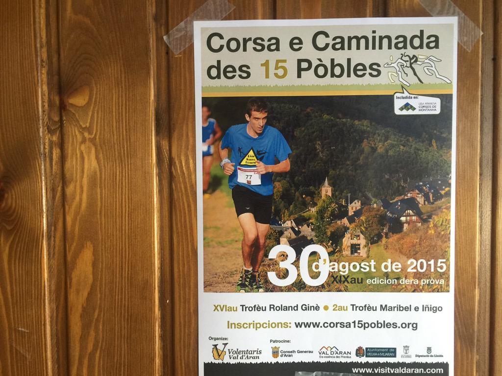 gkmph's tweet photo. Nuevo evento #running en la #valdaran para añadir en el calendario http://t.co/eSyj99rXWf http://t.co/AftAGvd7q8