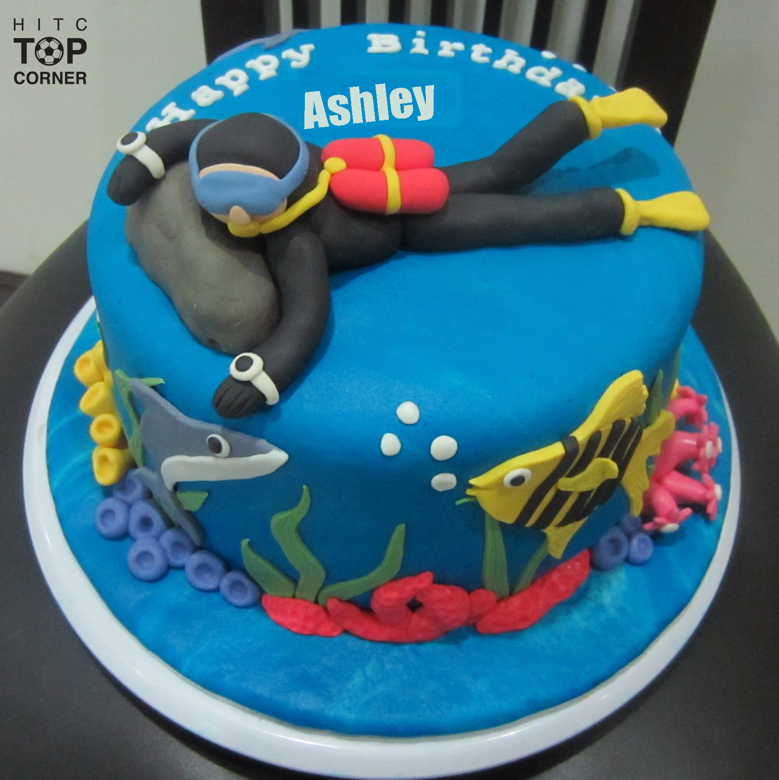 Happy Birthday to Ashley Young. Bet he can t wait to dive into his cake! 