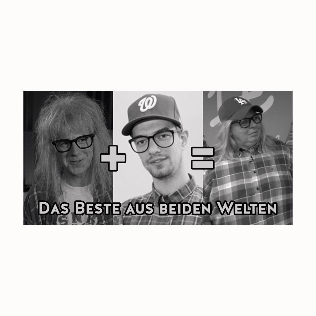 JokosFanpage1's tweet photo. Der beste Mix 😅 #SabineDoes http://t.co/IudacP11Ep