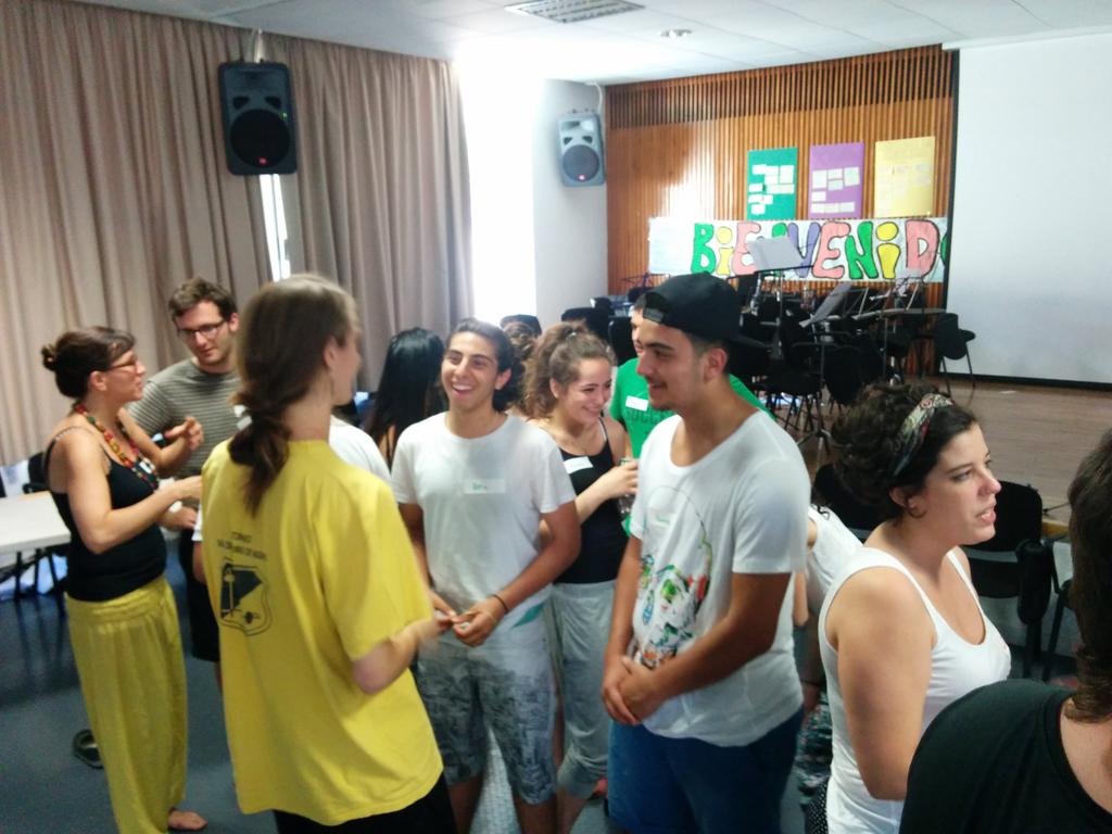 MaxHaimendorf's tweet photo. Thank you @wendykopp and @TeachForAll for connecting us to the amazing @EmpiezaxEducar. It is great to be here. http://t.co/sAOQQ6UjC4