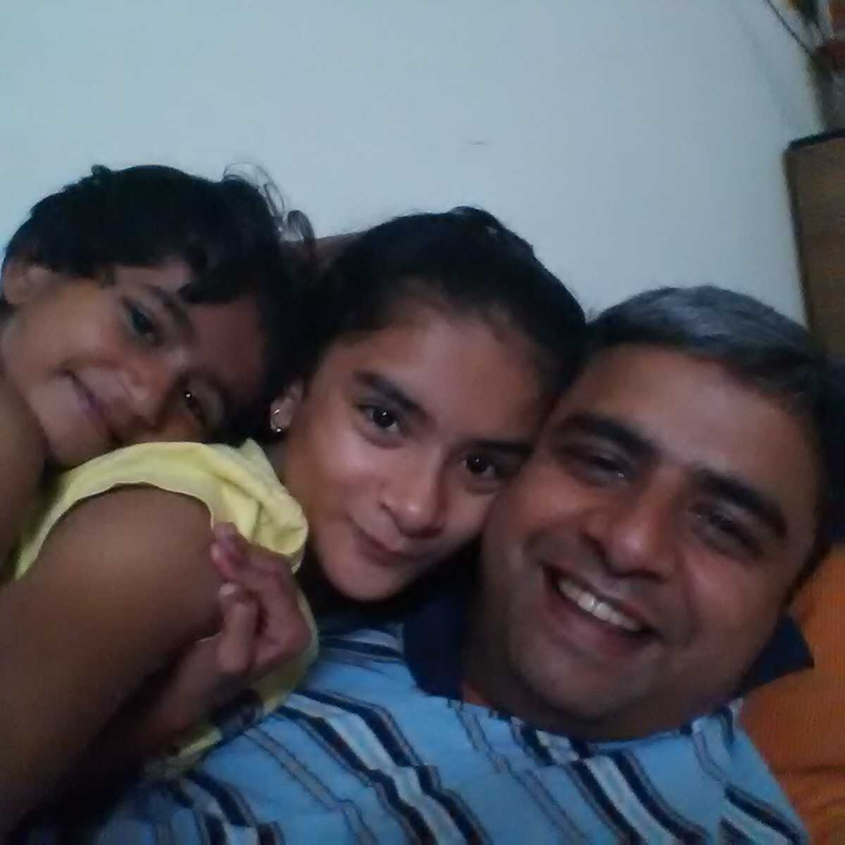 #selfiewithdaughters..:-)