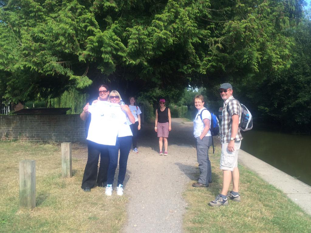 pudseybearit's tweet photo. Final leg from kintbury to Newbury! http://t.co/dQLgTBNCMF