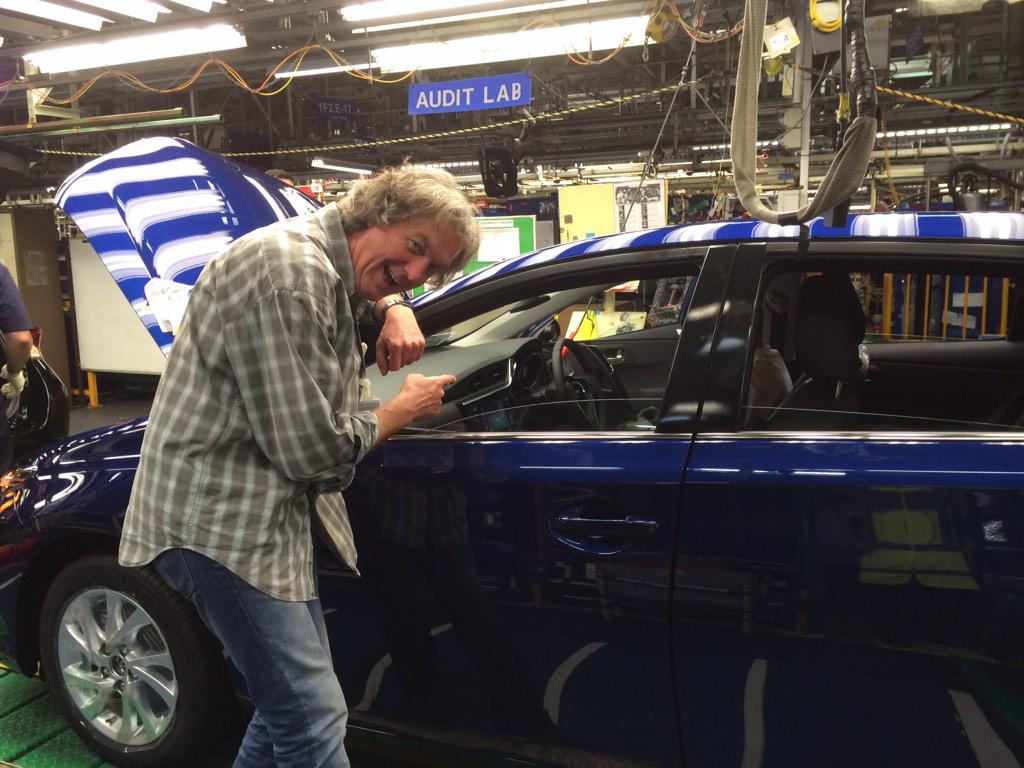 Building Cars Live/Build a Car in 24 Hrs March 7 BBCAmerica The James