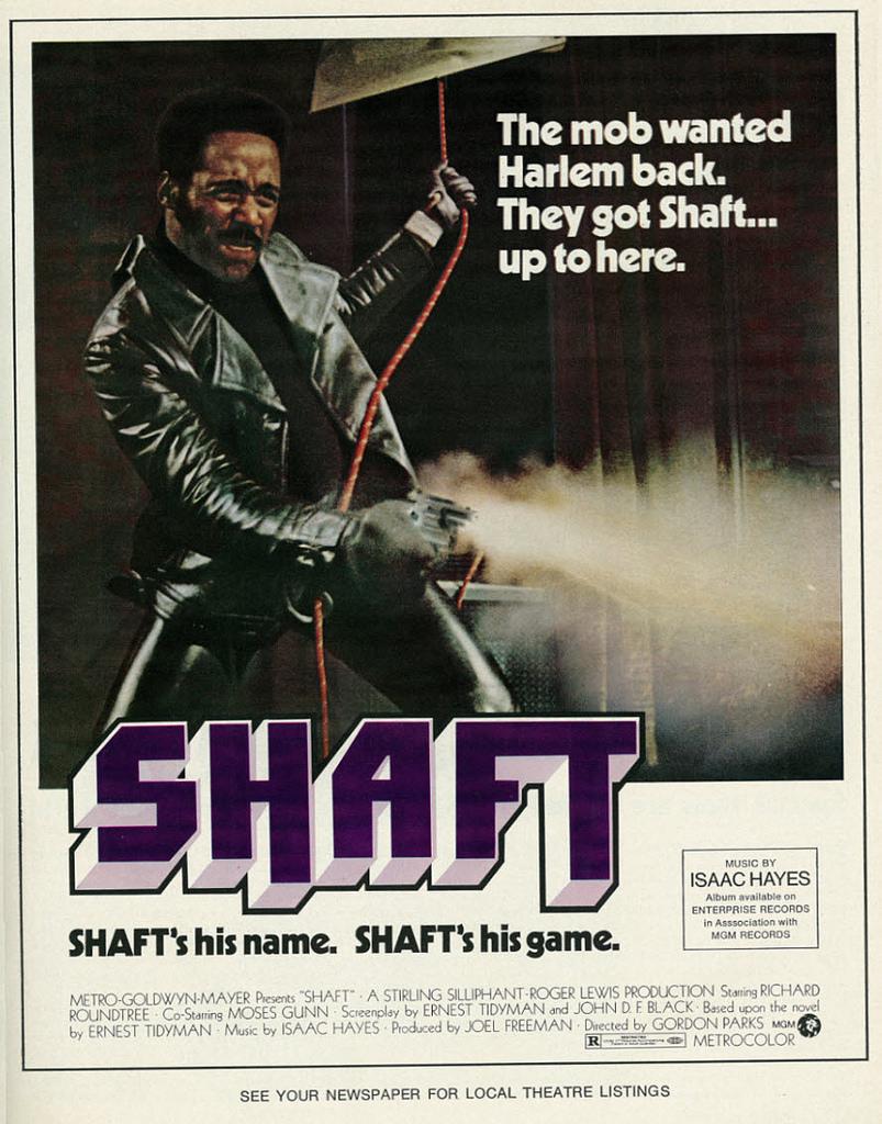 Happy birthday to Richard Roundtree!       