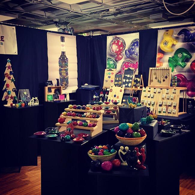 jasondeclares's tweet photo. Come check out @VentureImports (Bldg 3, Booth 2-1203) at @AmericasMartATL! #fairtrade #kisii #soapstone #kenya http://t.co/ggvvMPQHEo