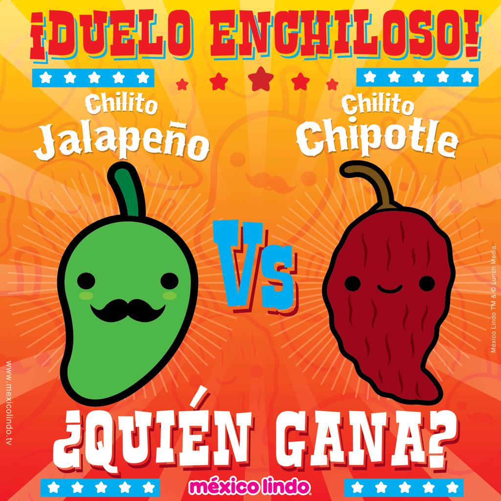 UnMexicoLindo's tweet photo. ¡¿Quién gana?!
#Chiles #Mexico #jalapeño #Chipotle #mexicolindo #ProMéxico #licensing15 #expolicencias #HechoenMexico http://t.co/e0oMmOJKOg