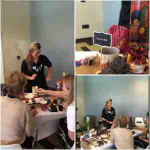 Awesome tasting by Jenny from Kroger Nashville at LS SE Regional Barista championship #scchampion