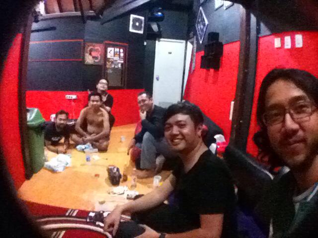 Recording session Febri Yoga Idol with <a href="/ade_kunci/">Ade Kunci Wihartoyo</a> <a href="/agungduwech/">agung wahyu saputro</a> <a href="/abeabsolute/">Abe Simpson</a> <a href="/samfanggidaej/">cakmassam</a> <a href="/giTaRoni/">Gita Roni Chandra</a> <a href="/bemzharper/">bambang hari permana</a>