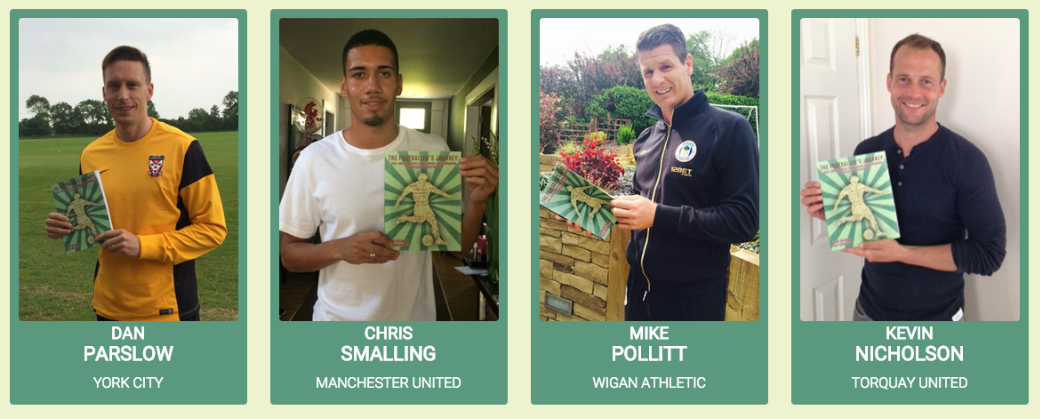 Inspireplayers's tweet photo. Players who contributed to our book include #PremierLeague stars &amp; top #Championship players: http://t.co/77Kf7qqYAO http://t.co/auwr8S0tzz