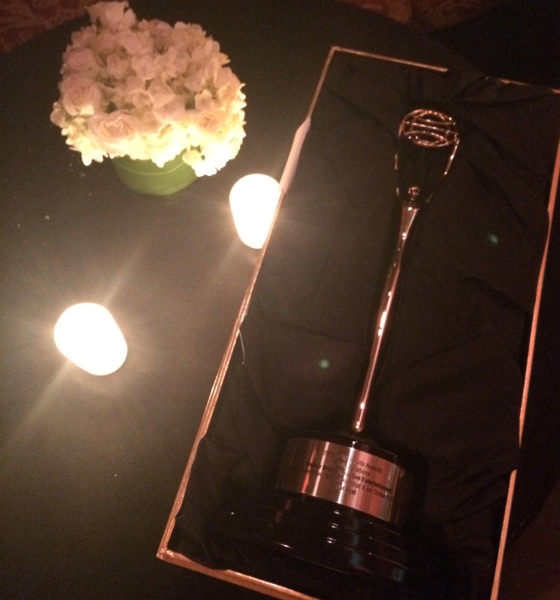 PRCatalyst's tweet photo. Great to win the gold #CLIO in PR w/ client WBIE for Mortal Kombat Konfrontation on @TeamCoco. http://t.co/F5AkR3BZAz http://t.co/XEdnZvcFin