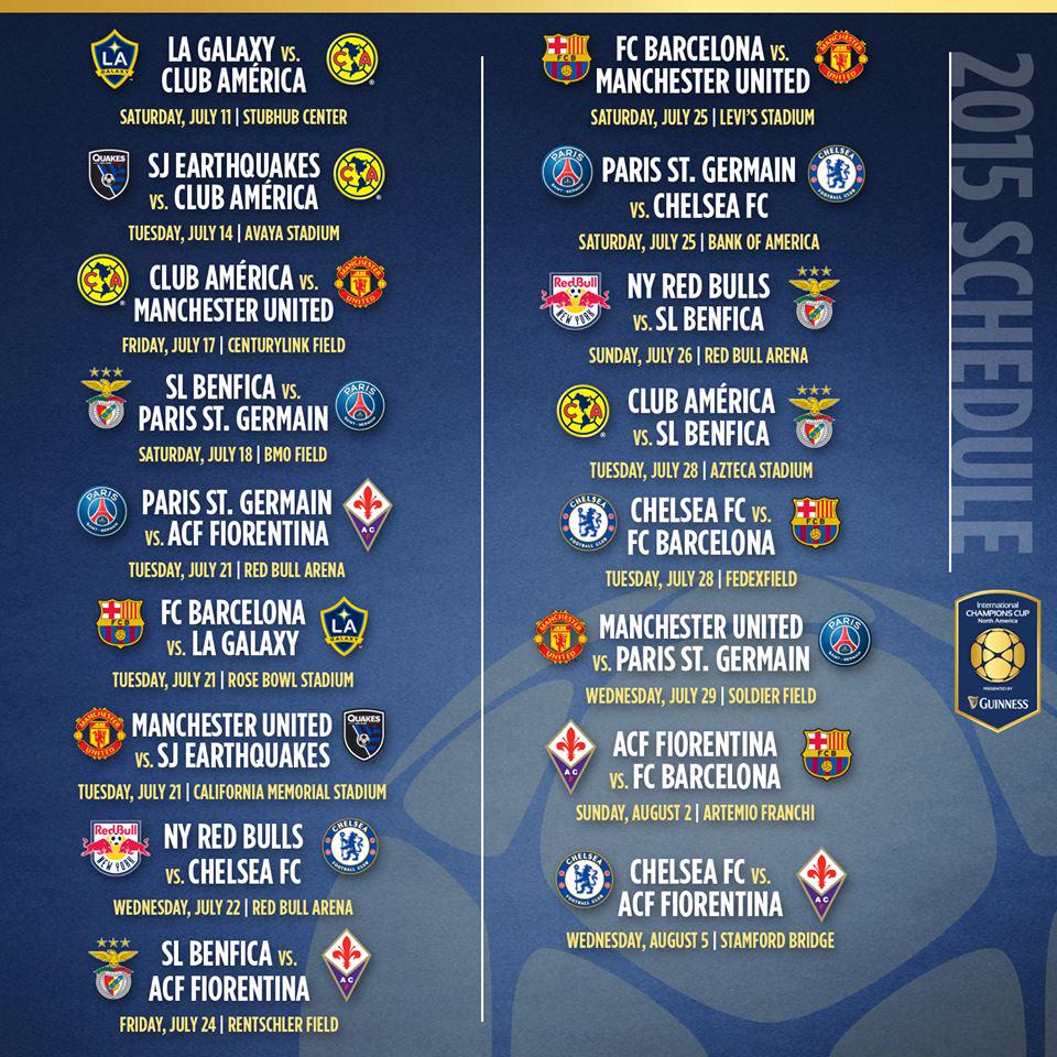 Schedule and Where Schedule