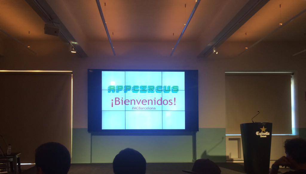 apPollution's tweet photo. Estem a l'Antiga Fàbrica d'Estrella Damm presenciant els "speechs" d'start-ups. @appcircus @EstrellaDammCat #promet http://t.co/ggi0tVOqx3