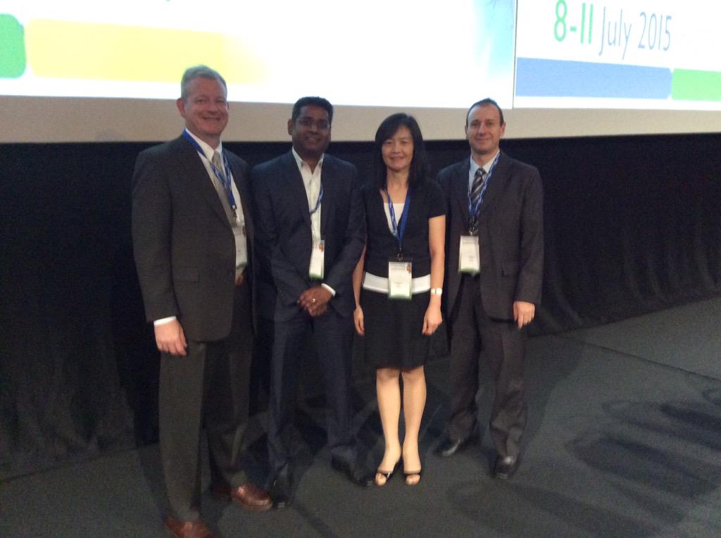 KeDaHuntr's tweet image. The speakers - great session #iaoo @SOBEPestomatol @IAOPath