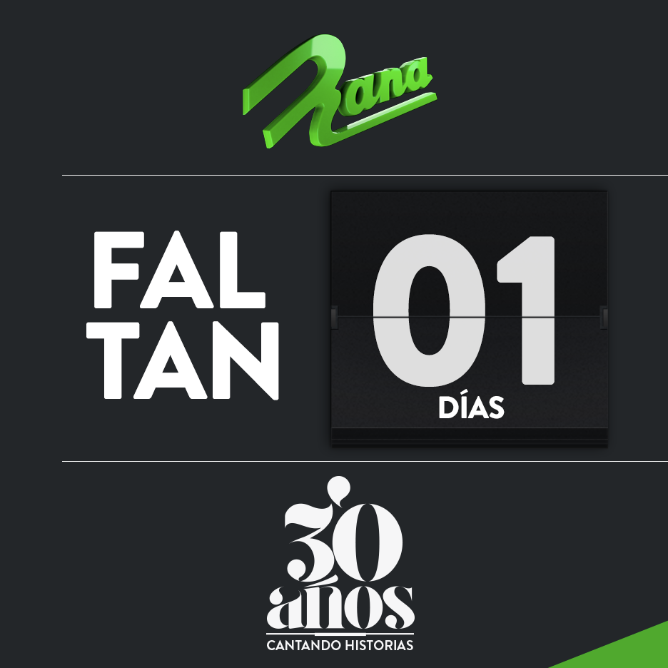 gruporanagt's tweet photo. Ya solo 1 día mas y #ranificando en los #30años de #GrupoRana... http://t.co/1L45bBKth4