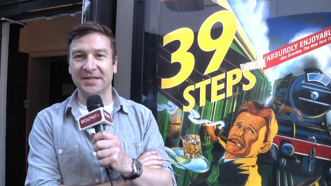 BroadwayTeeVee's tweet photo. #Video | Watch Exclusive @39StepsNY Back Stage Tour! See here: http://t.co/wC7n0yUOxH http://t.co/iUtVqf20Ua
