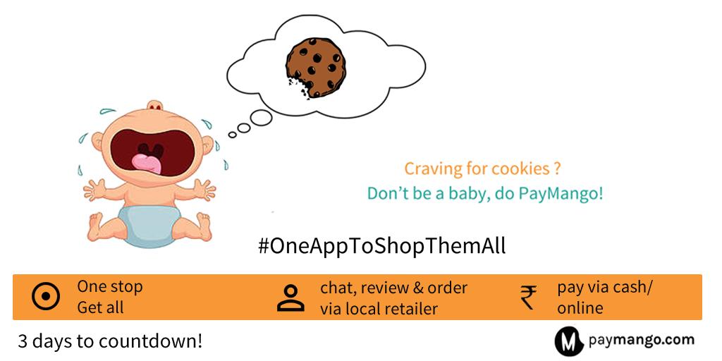 m4paymango's tweet photo. 3 days to count down! 
#OneAppToShopThemAll

@Gajpower @buzzmenot @namitasain @abhinavbarik7 @nitish_2109 @RanaSayak http://t.co/xwiECG5r7V