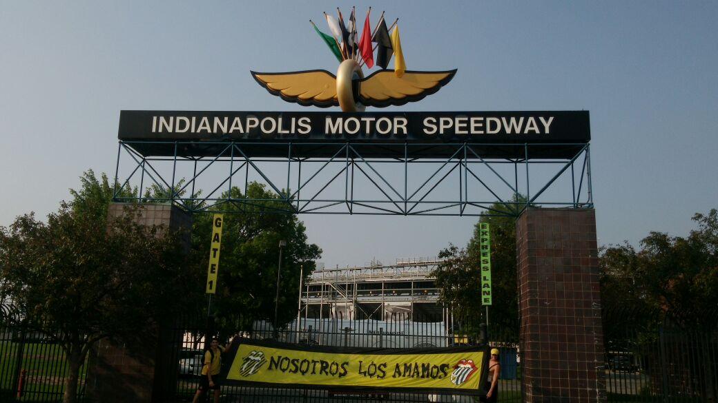 gonzalopyd's tweet image. Tocan los @RollingStone en Indianapolis y Detroti, como siempre Peñarol presente! #LPDLT