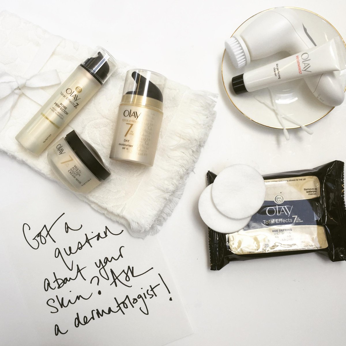 GetTheGloss's tweet photo. Got a #skincare question you'd like answered? Tweet us using #QuestionTime &amp; you might be featured onsite next week.. http://t.co/n6CgwcYSHv